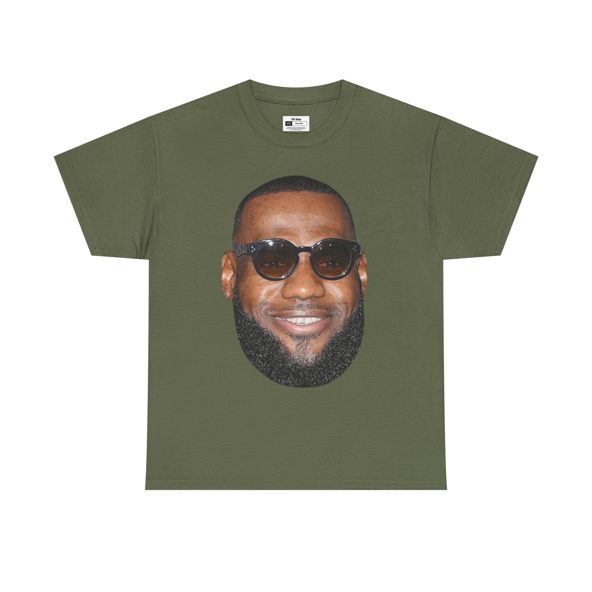 The King Big Head Shirt