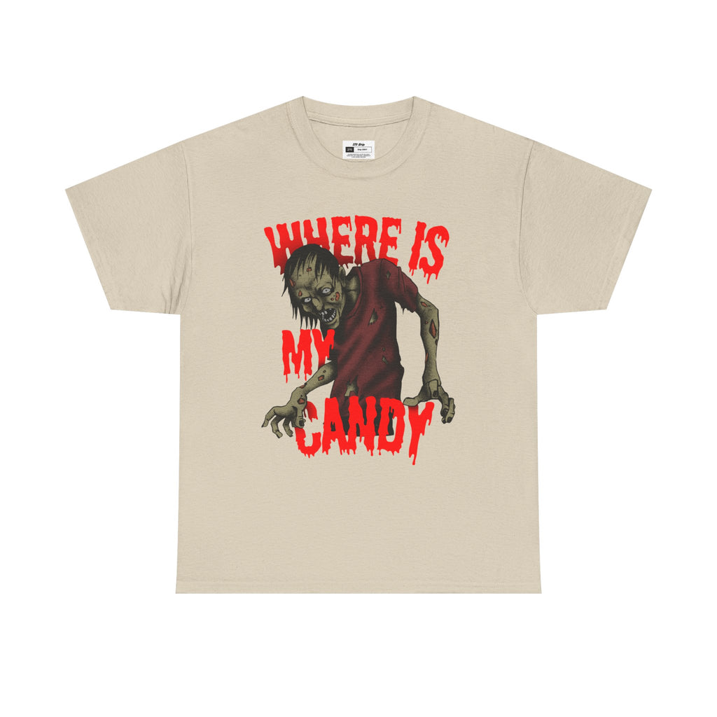 Where is my Candy Tee