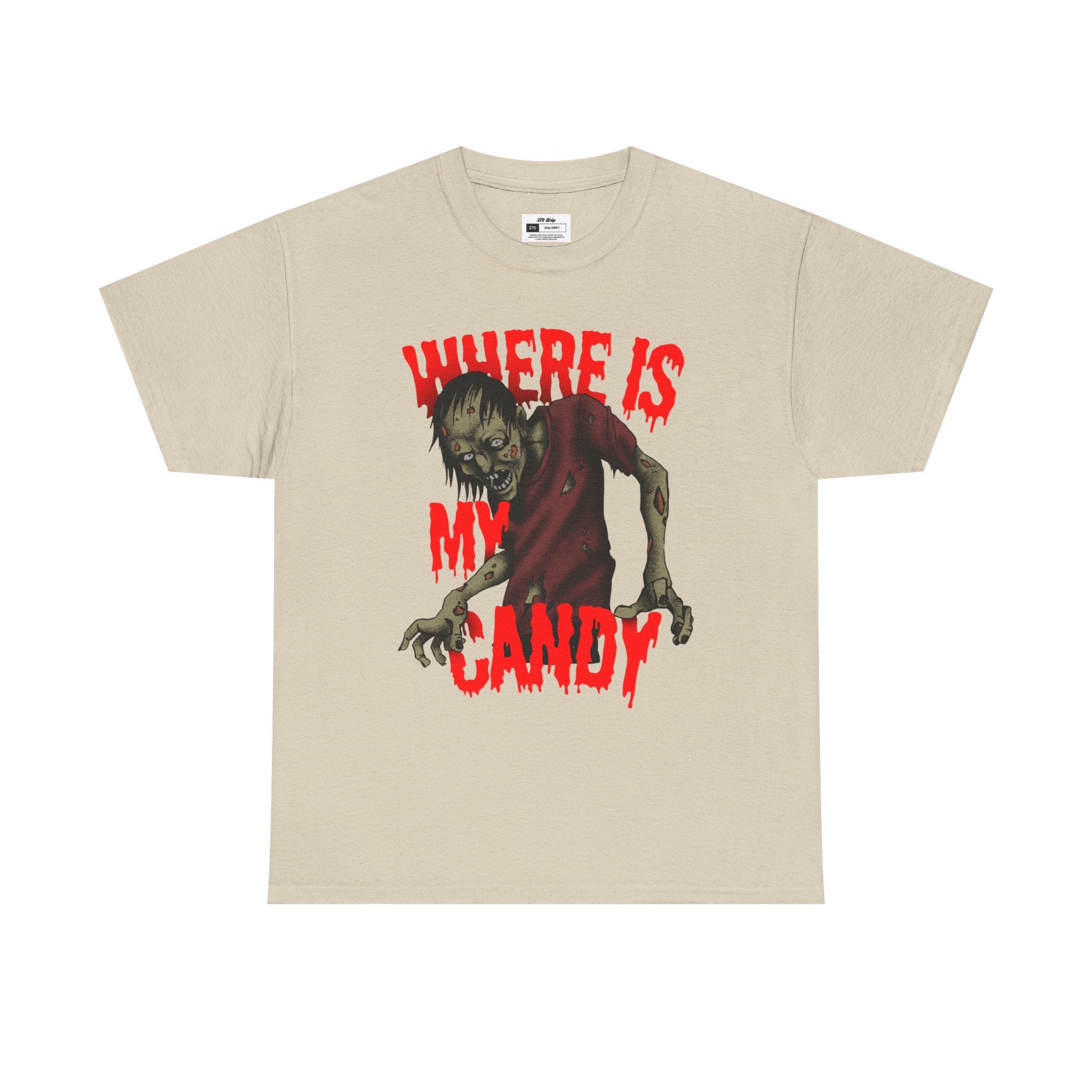 Where is my Candy Tee