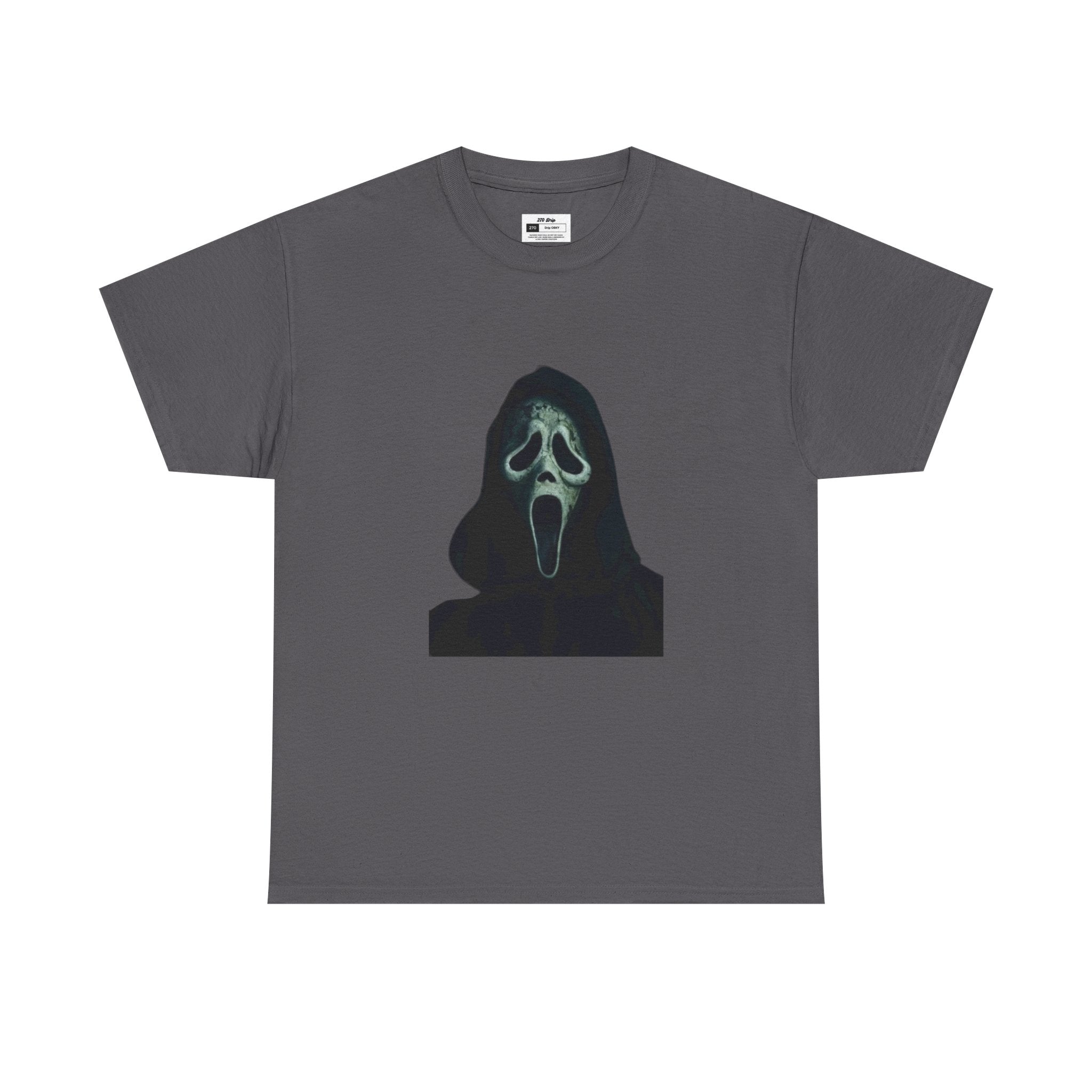 Ghost Face Halloween Tee
