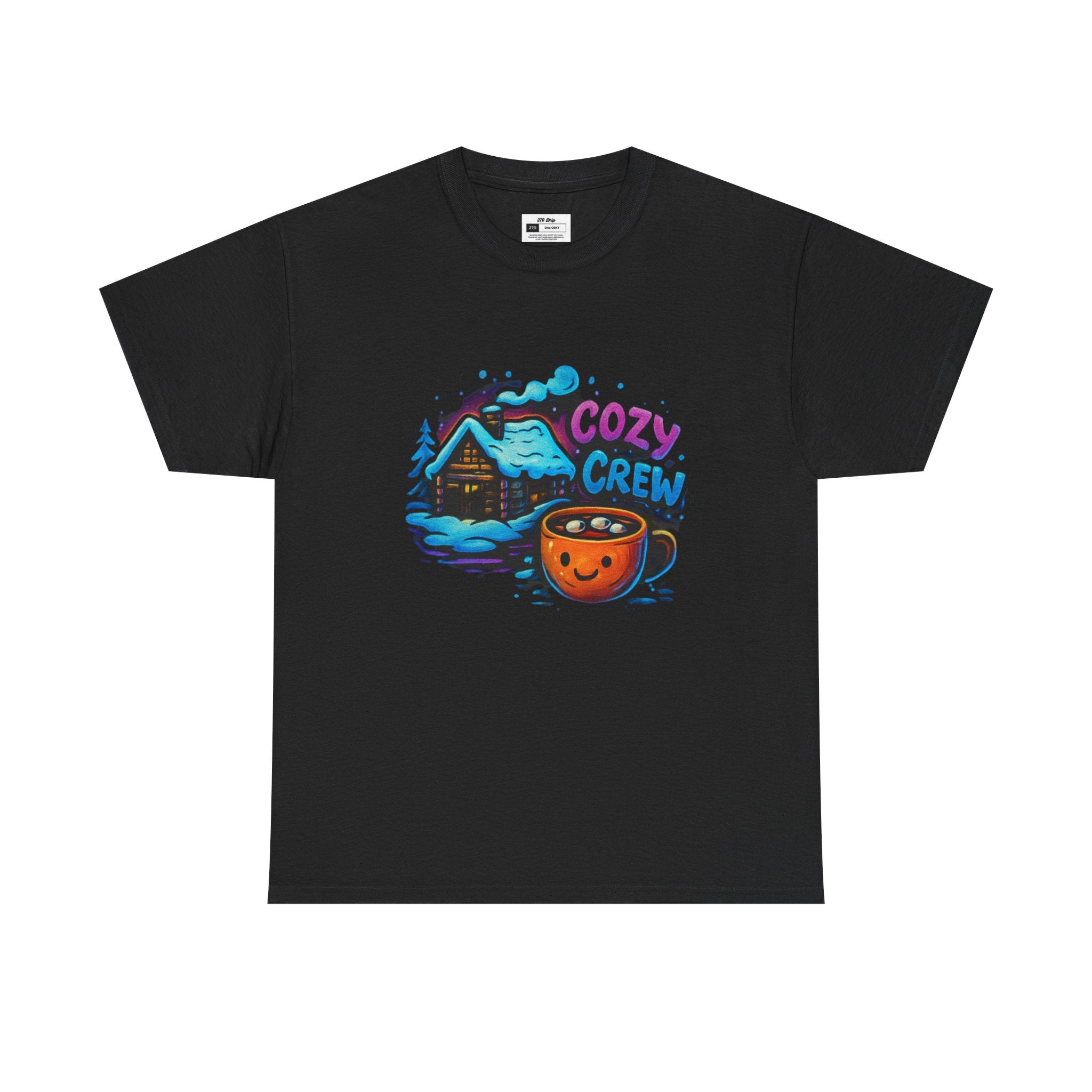 Cozy Cabin Winter Tee