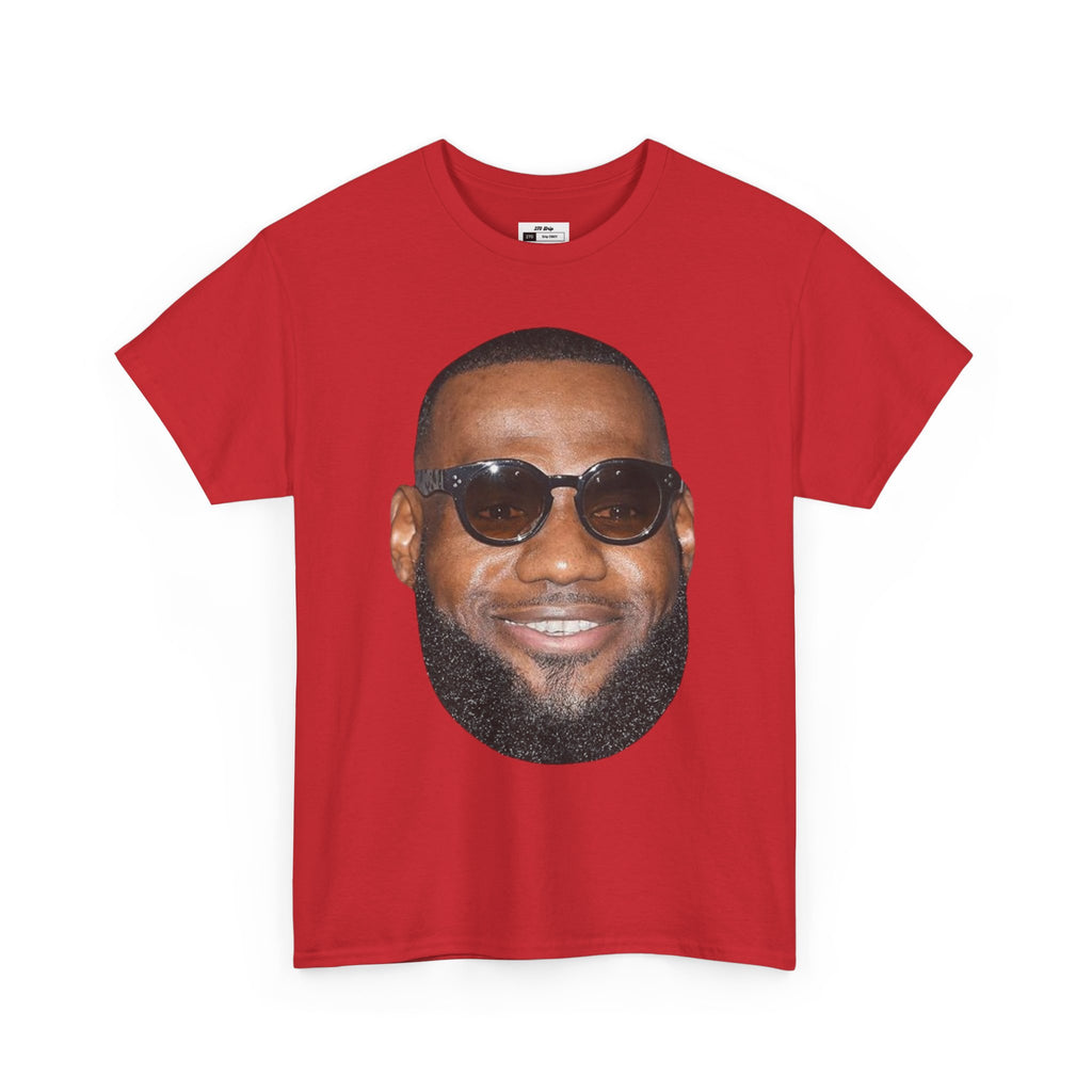 The King Big Head Shirt