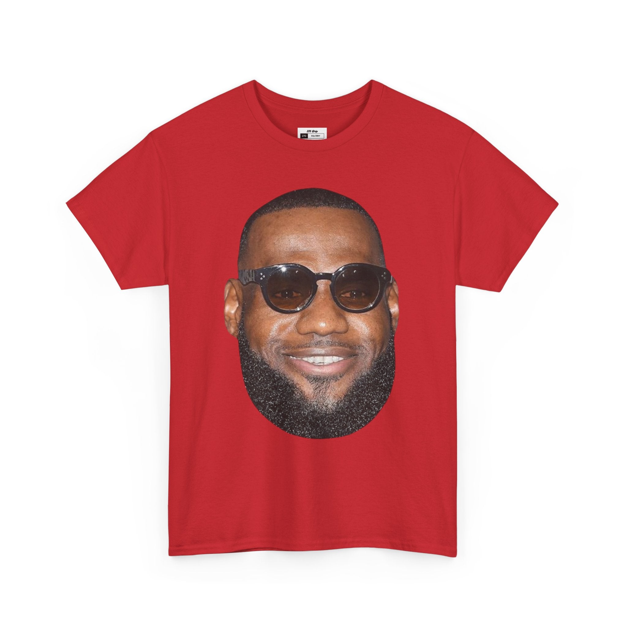 The King Big Head Shirt
