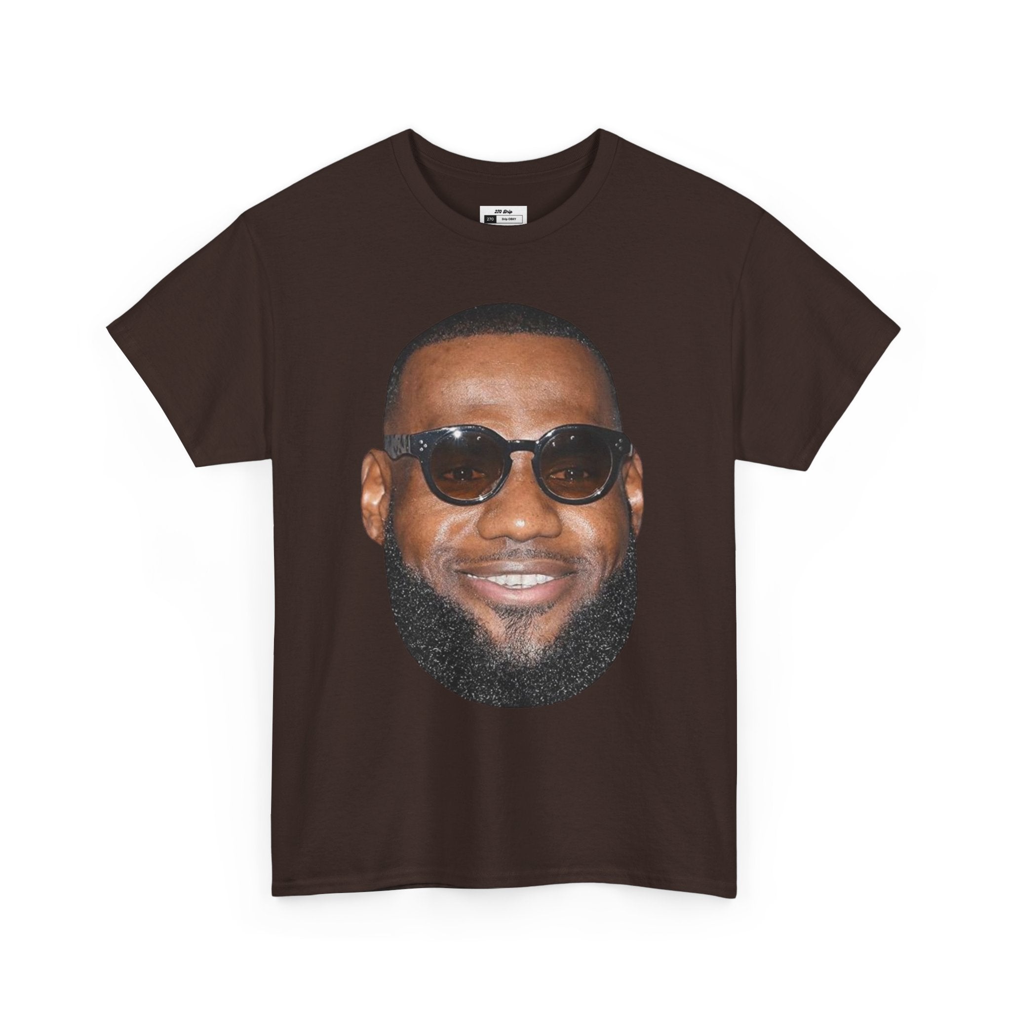 The King Big Head Shirt