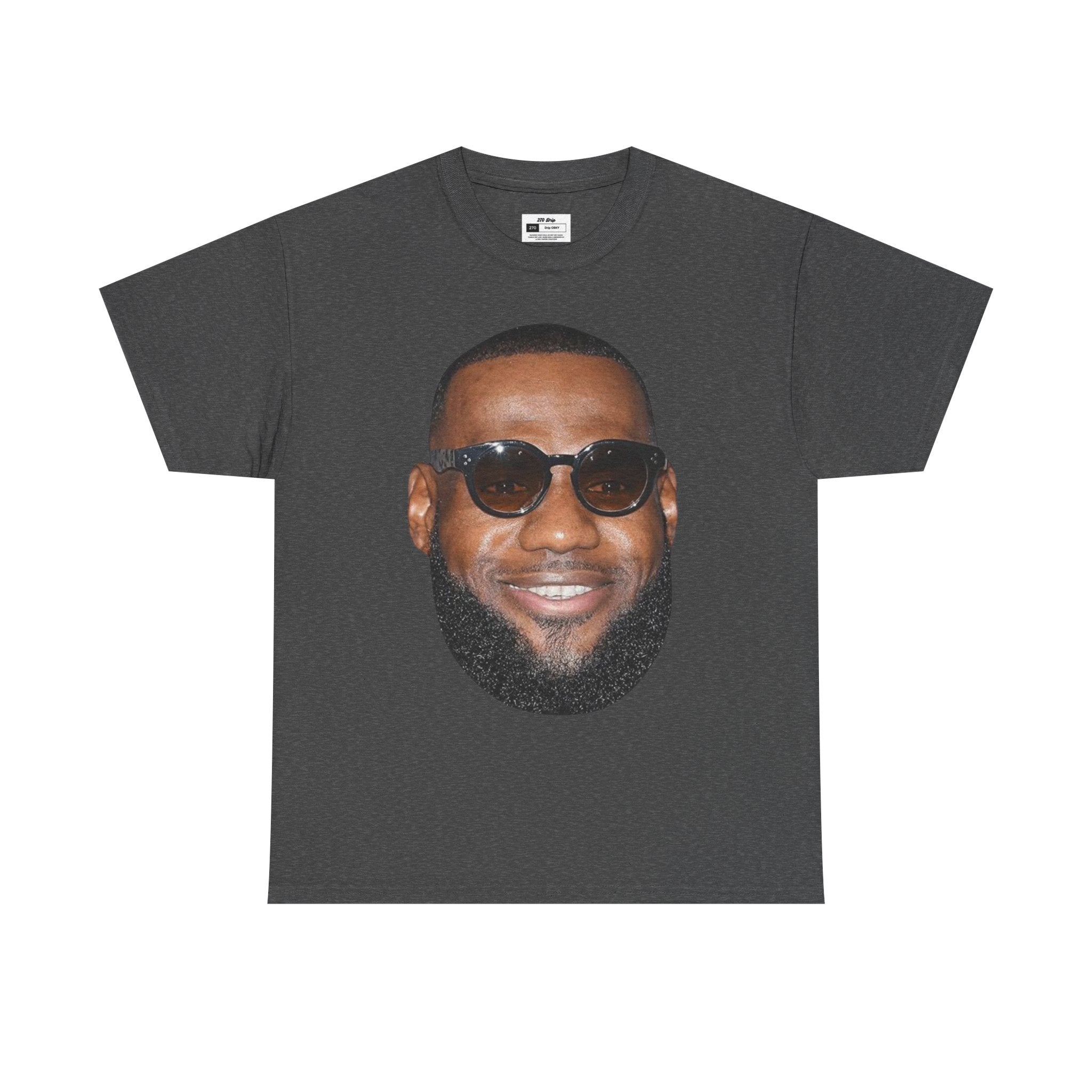 The King Big Head Shirt
