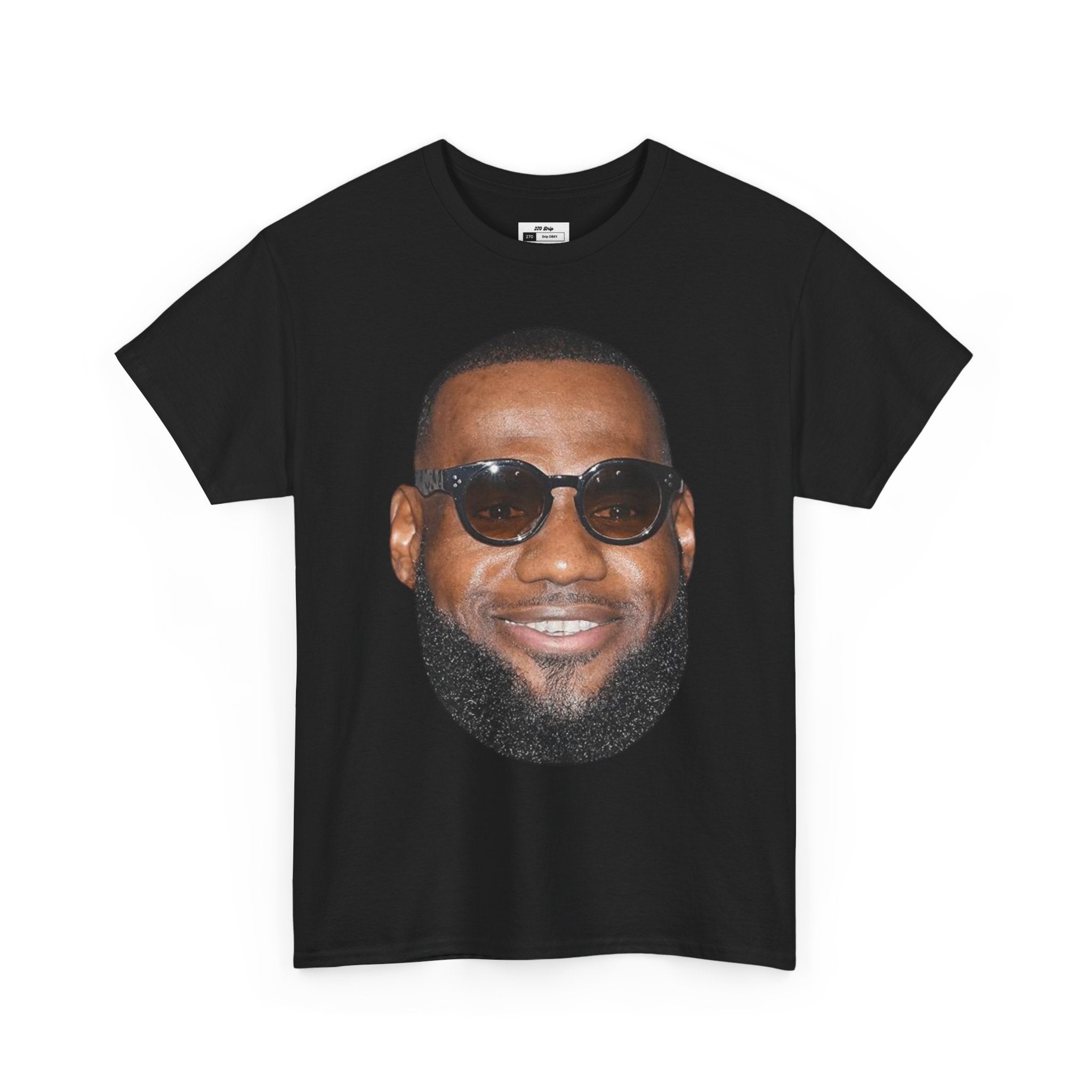The King Big Head Shirt