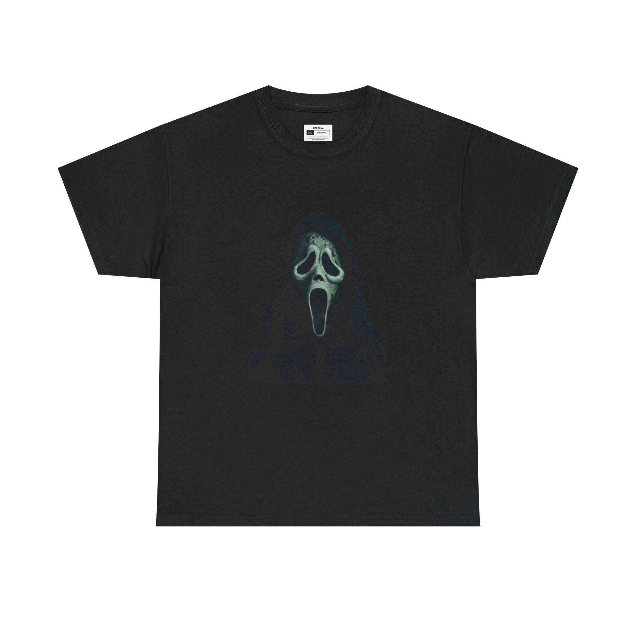 Ghost Face Halloween Tee