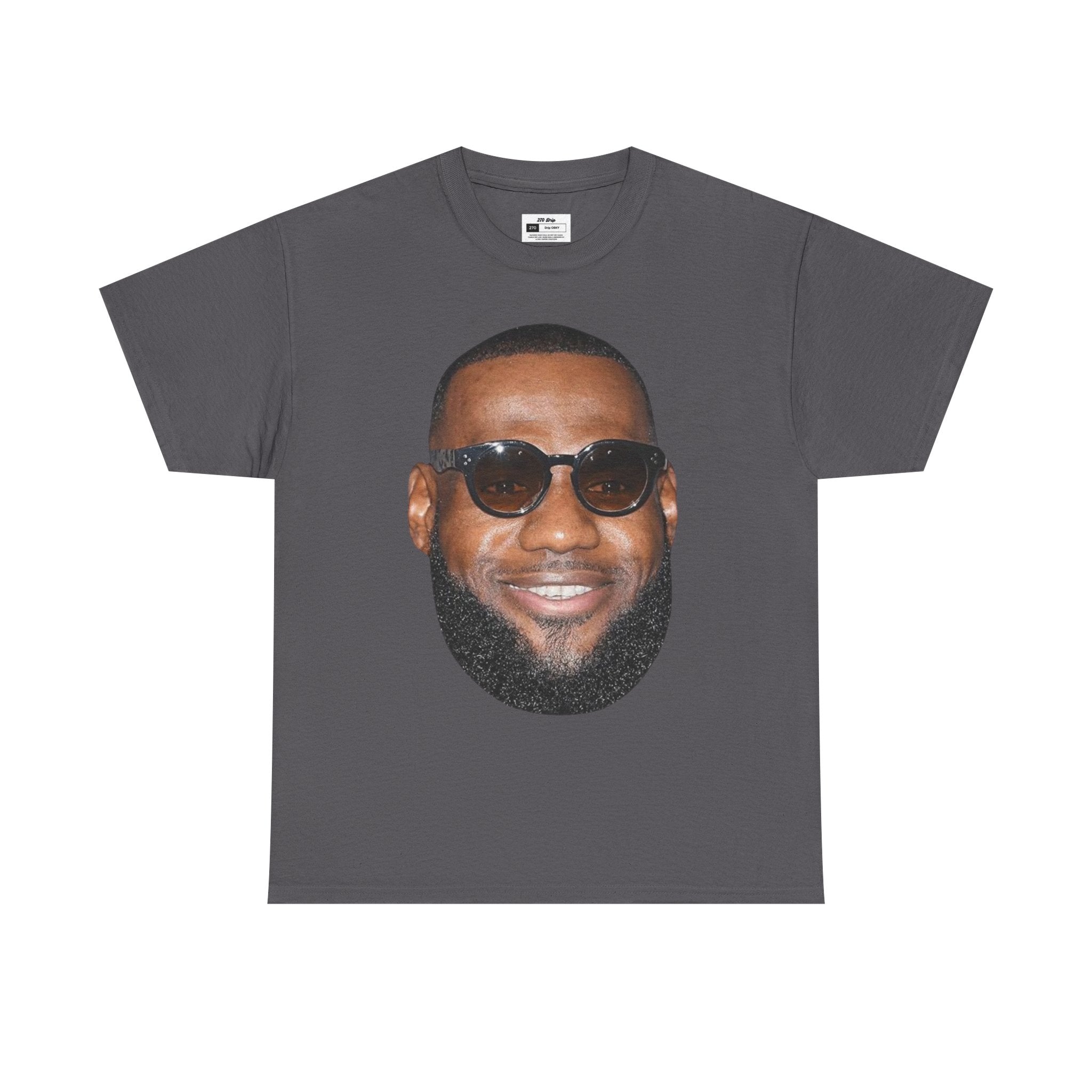 The King Big Head Shirt