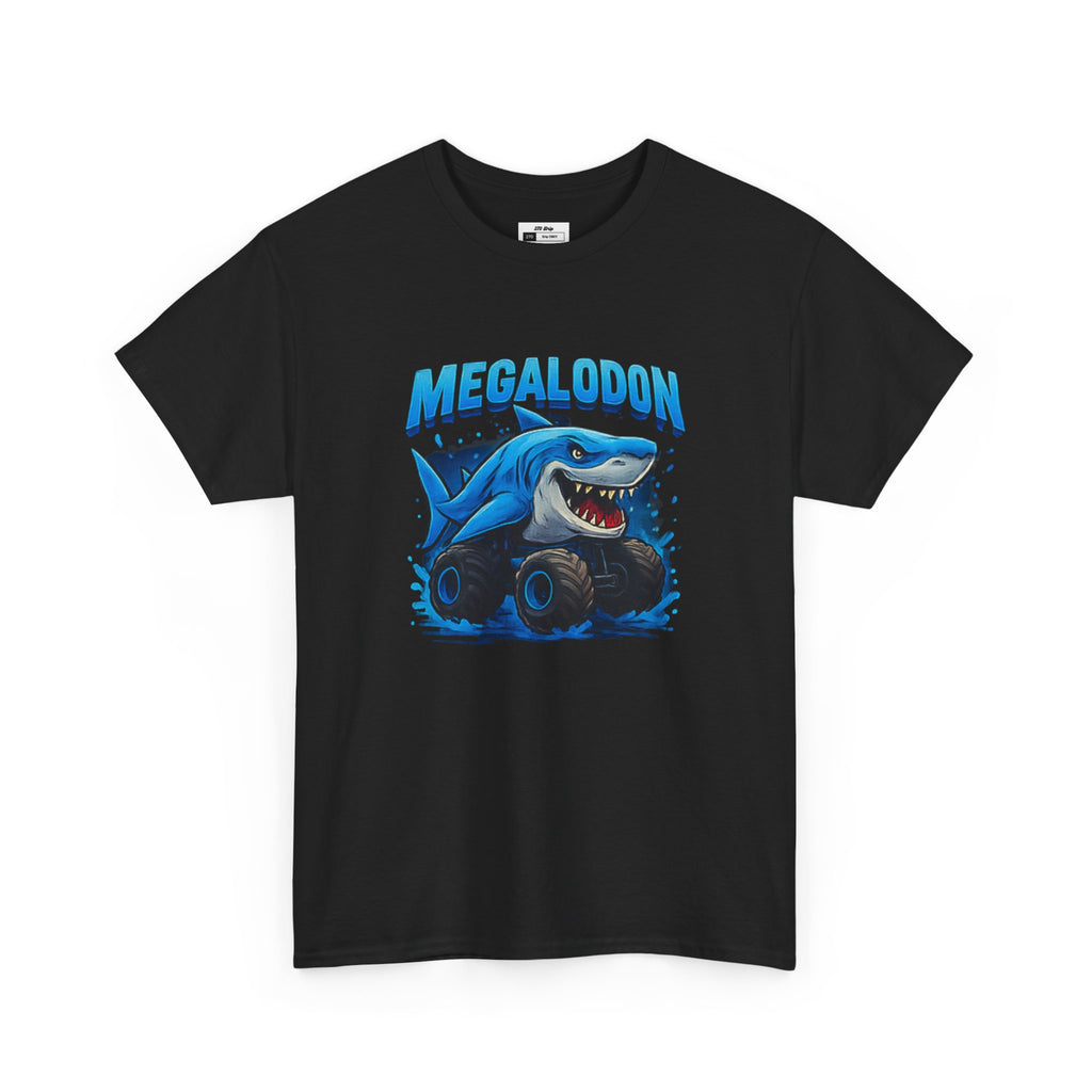 Megalodon Monster Truck Tee