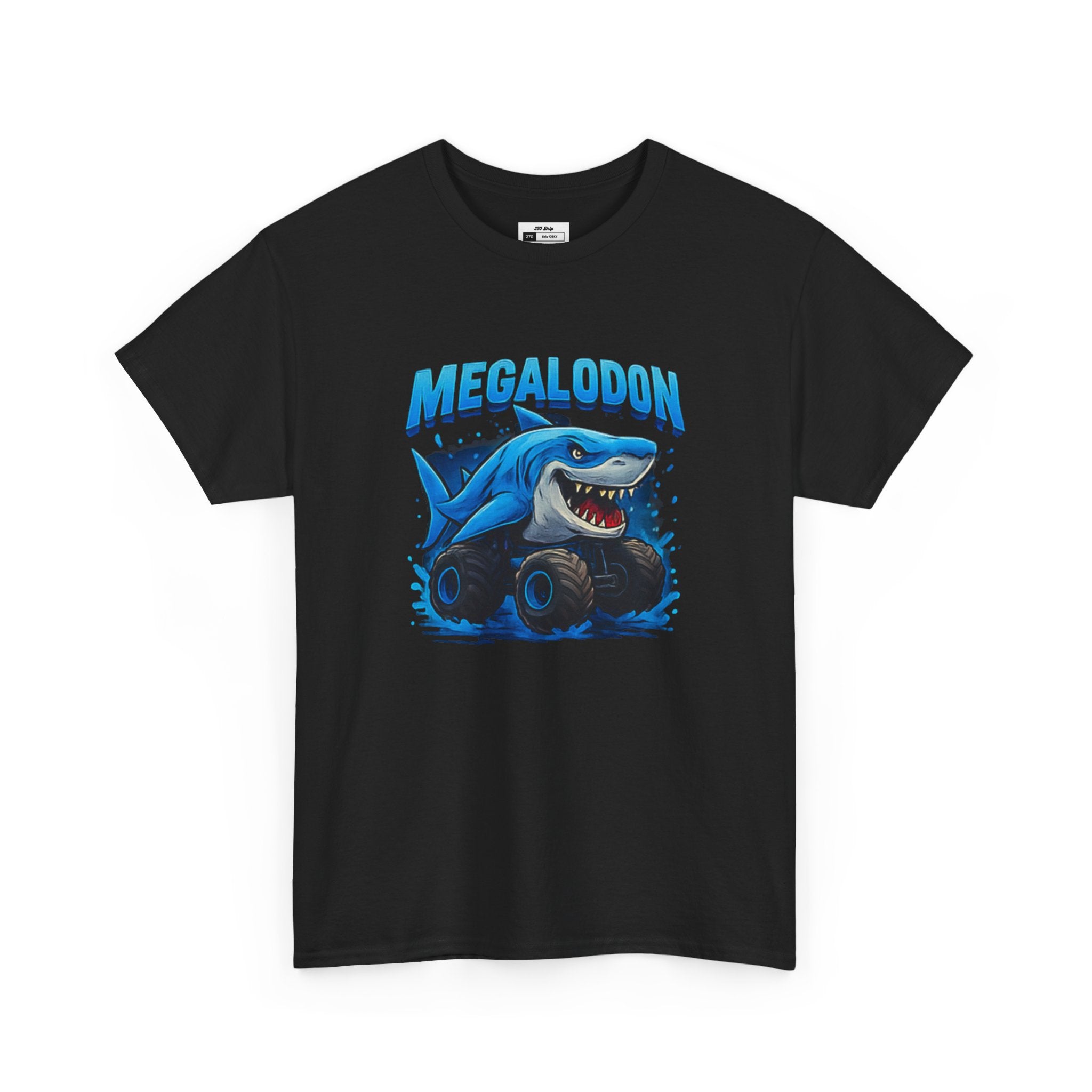 Megalodon Monster Truck Tee