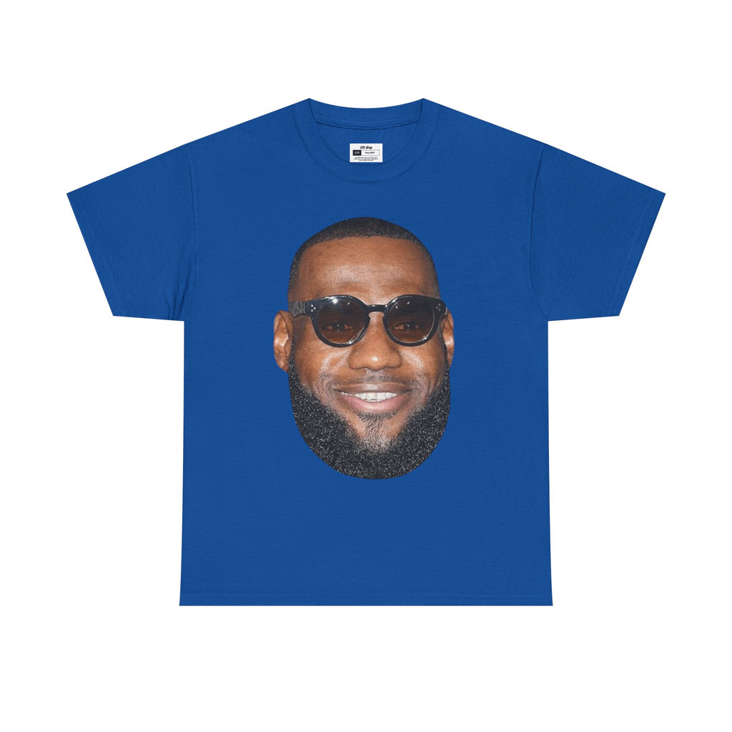 The King Big Head Shirt