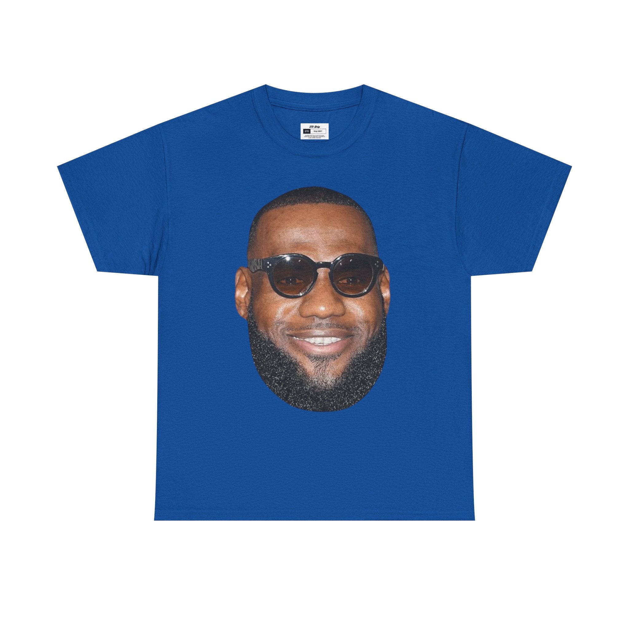The King Big Head Shirt