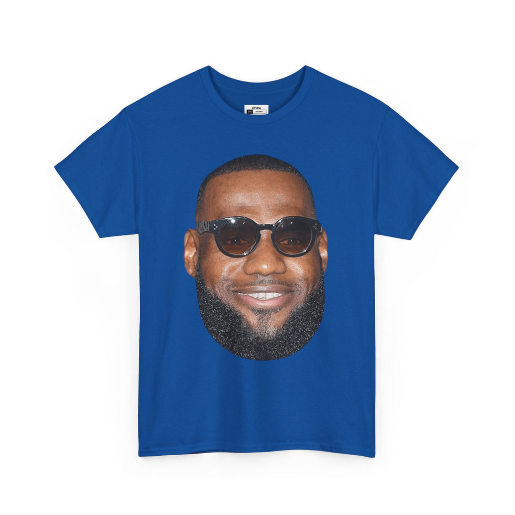 The King Big Head Shirt