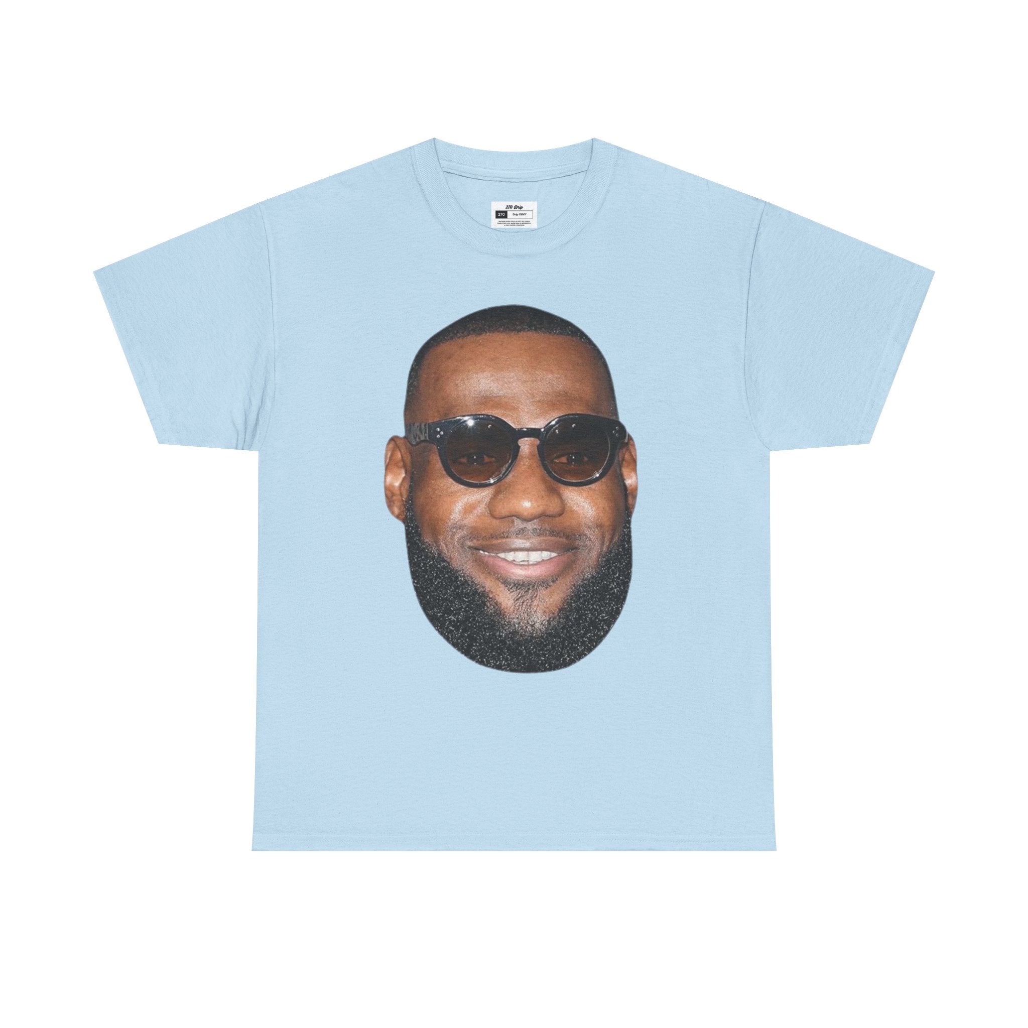 The King Big Head Shirt