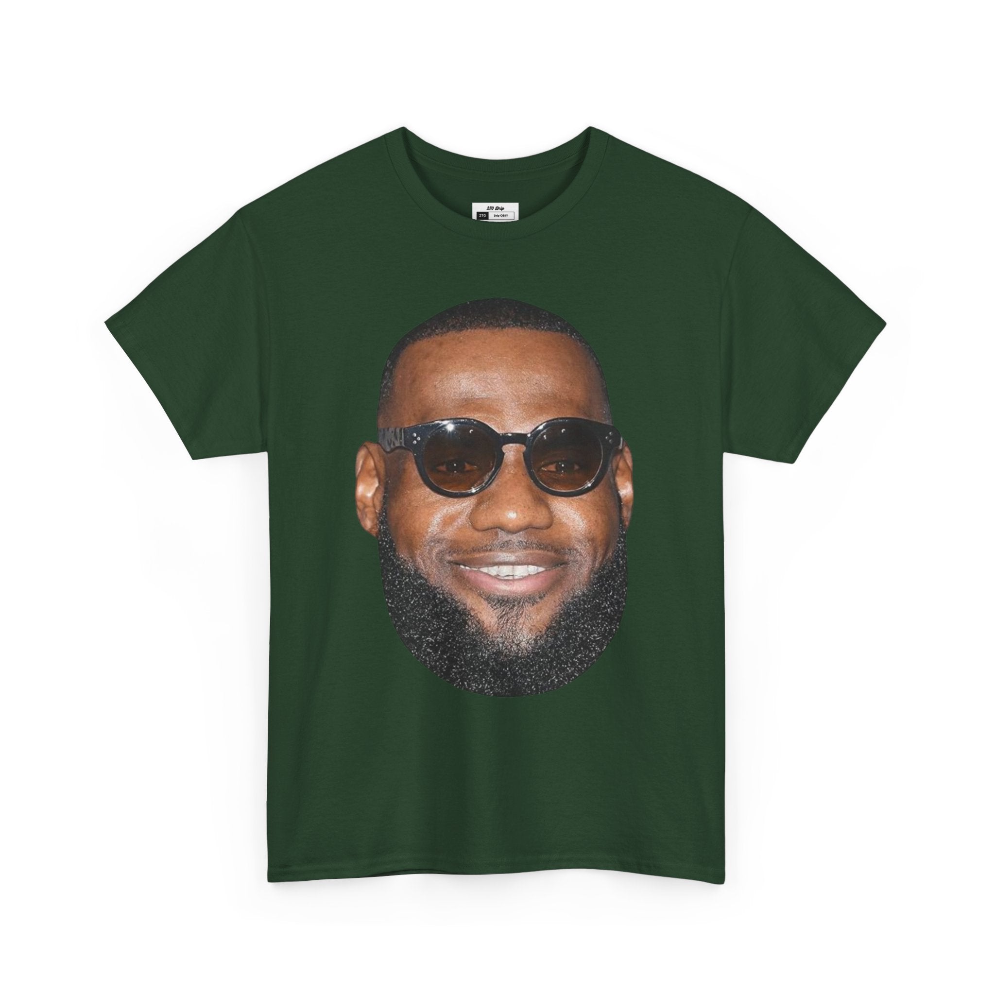 The King Big Head Shirt