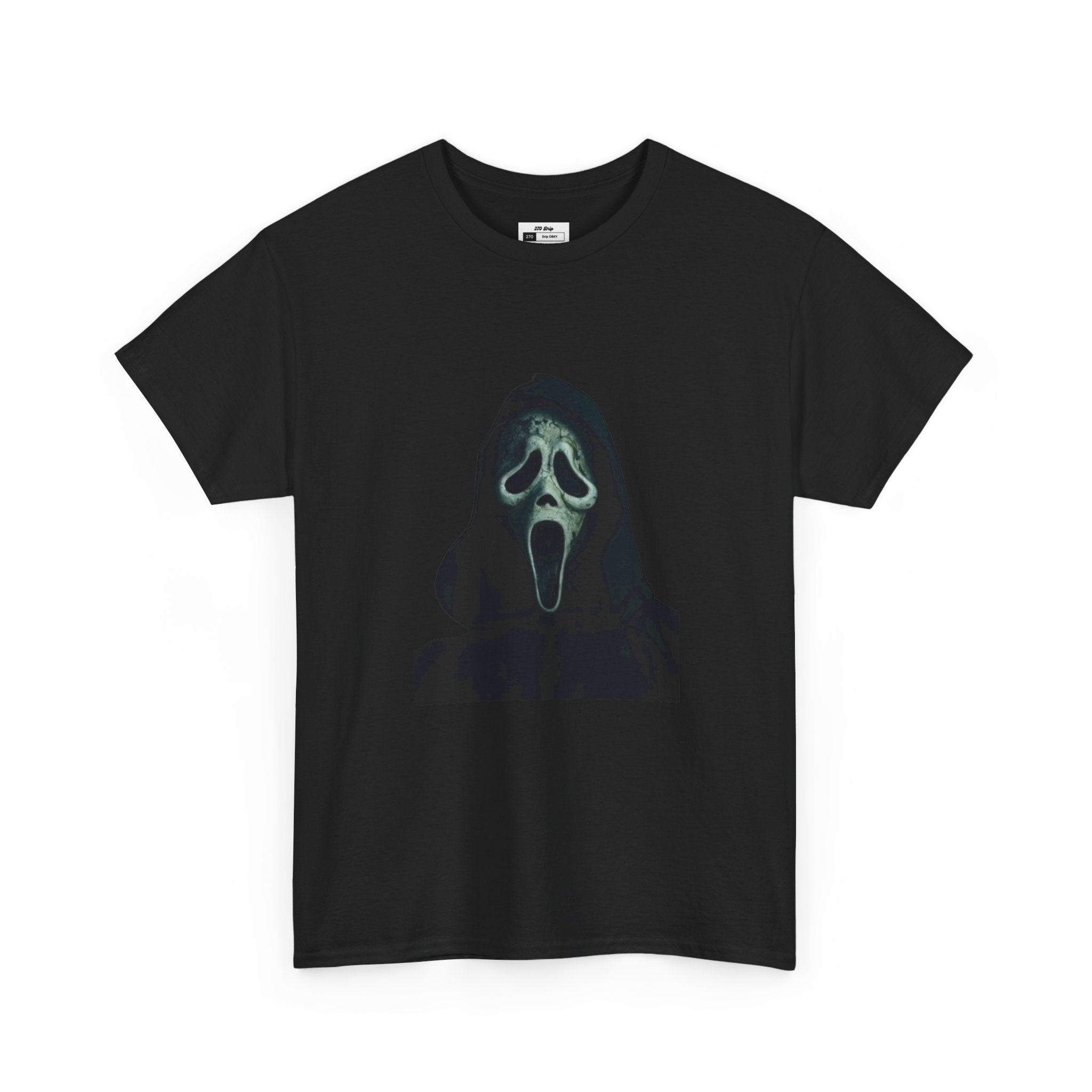 Ghost Face Halloween Tee