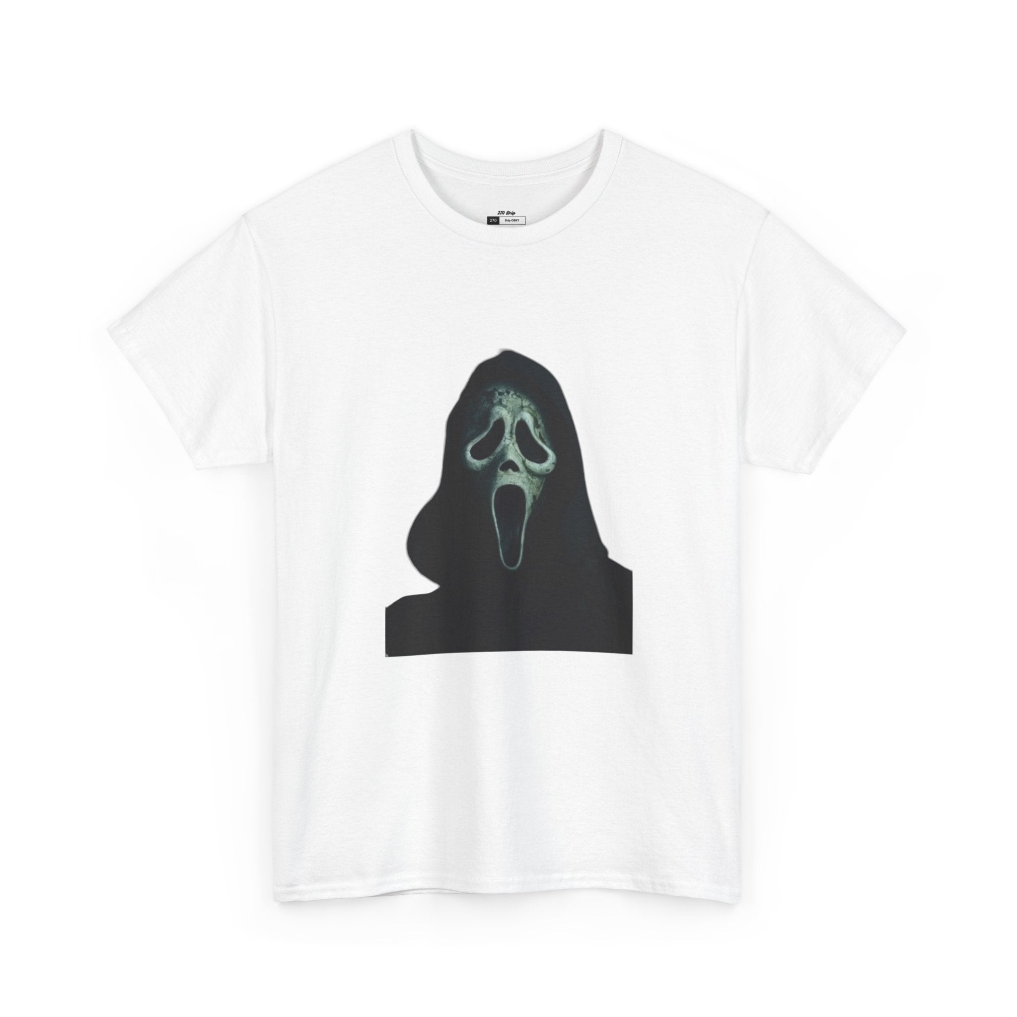 Ghost Face Halloween Tee