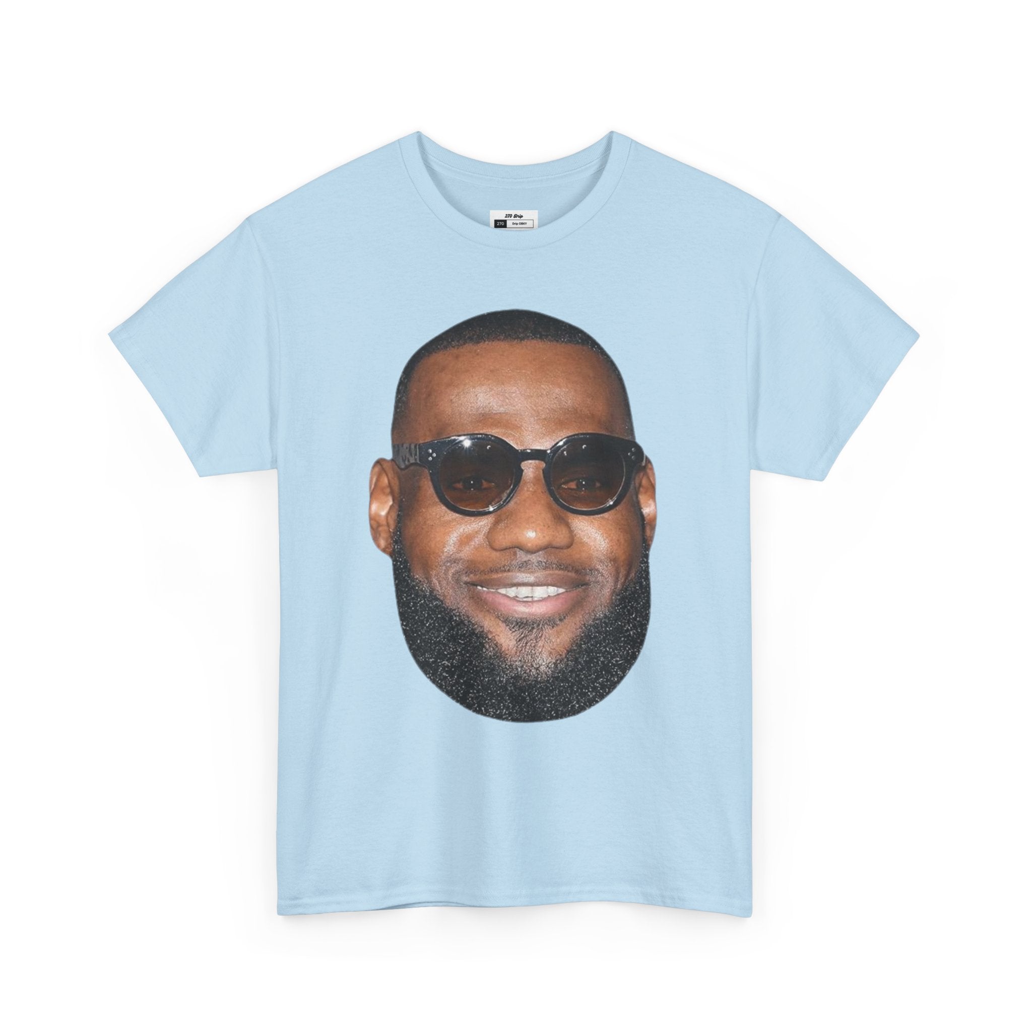 The King Big Head Shirt