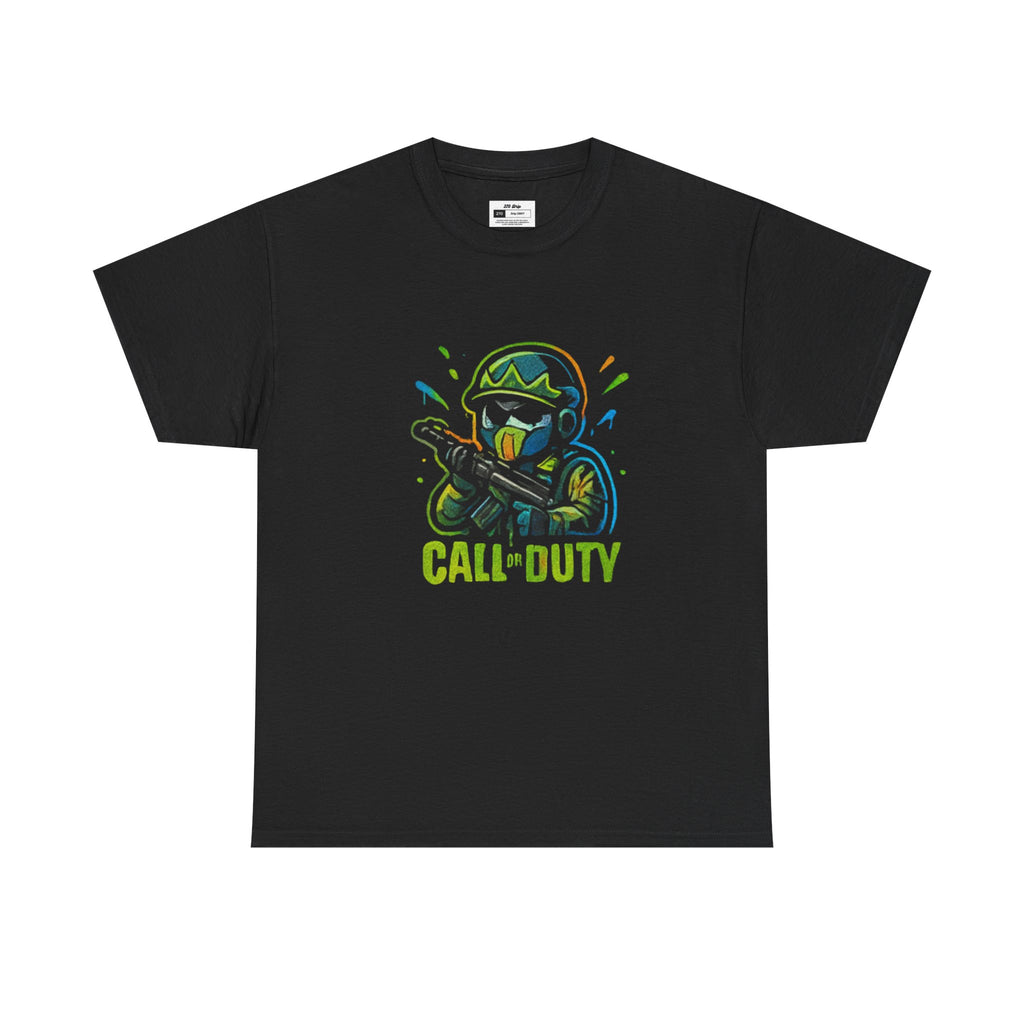 Call Of Duty Cartoon Tee Shirt