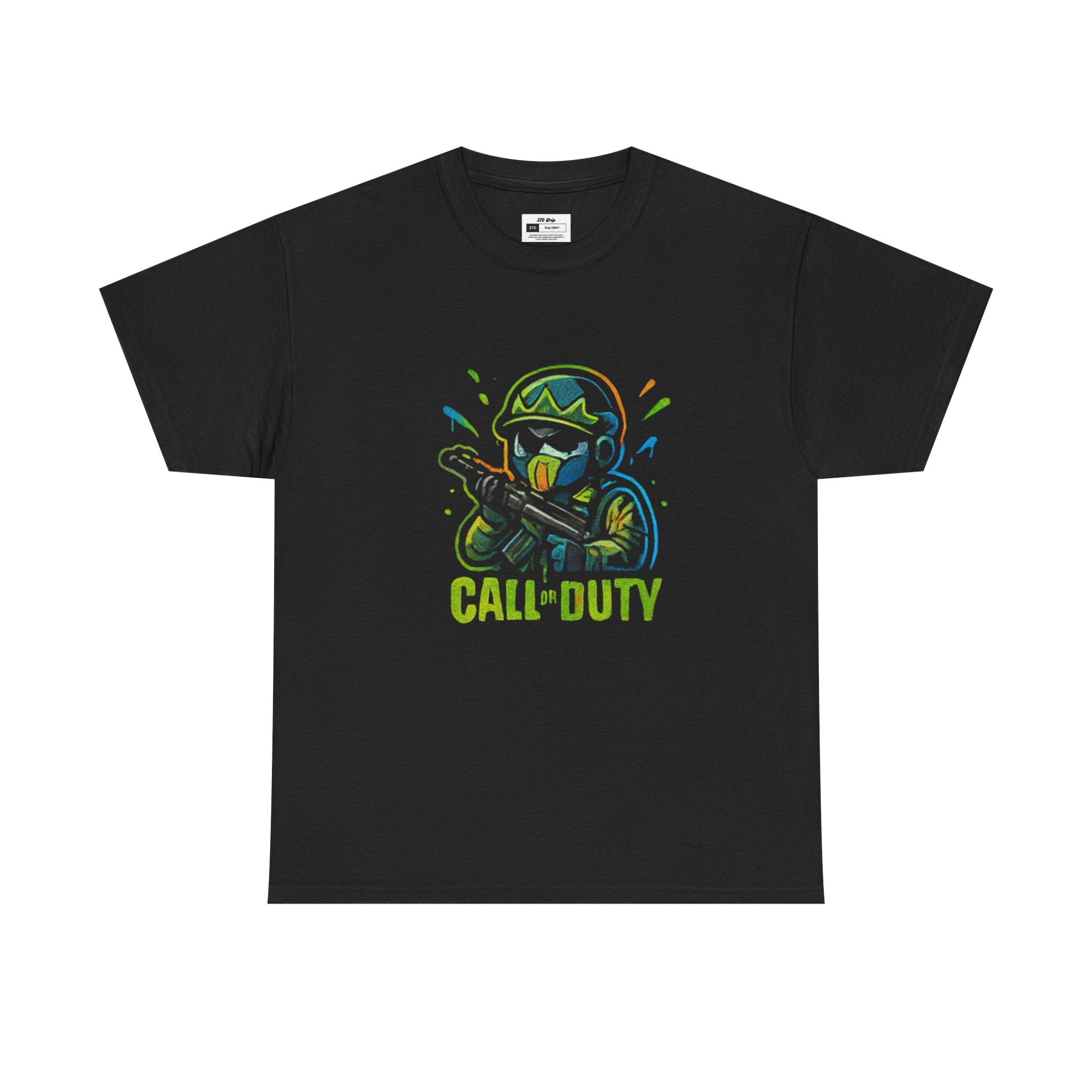 Call Of Duty Cartoon Tee Shirt