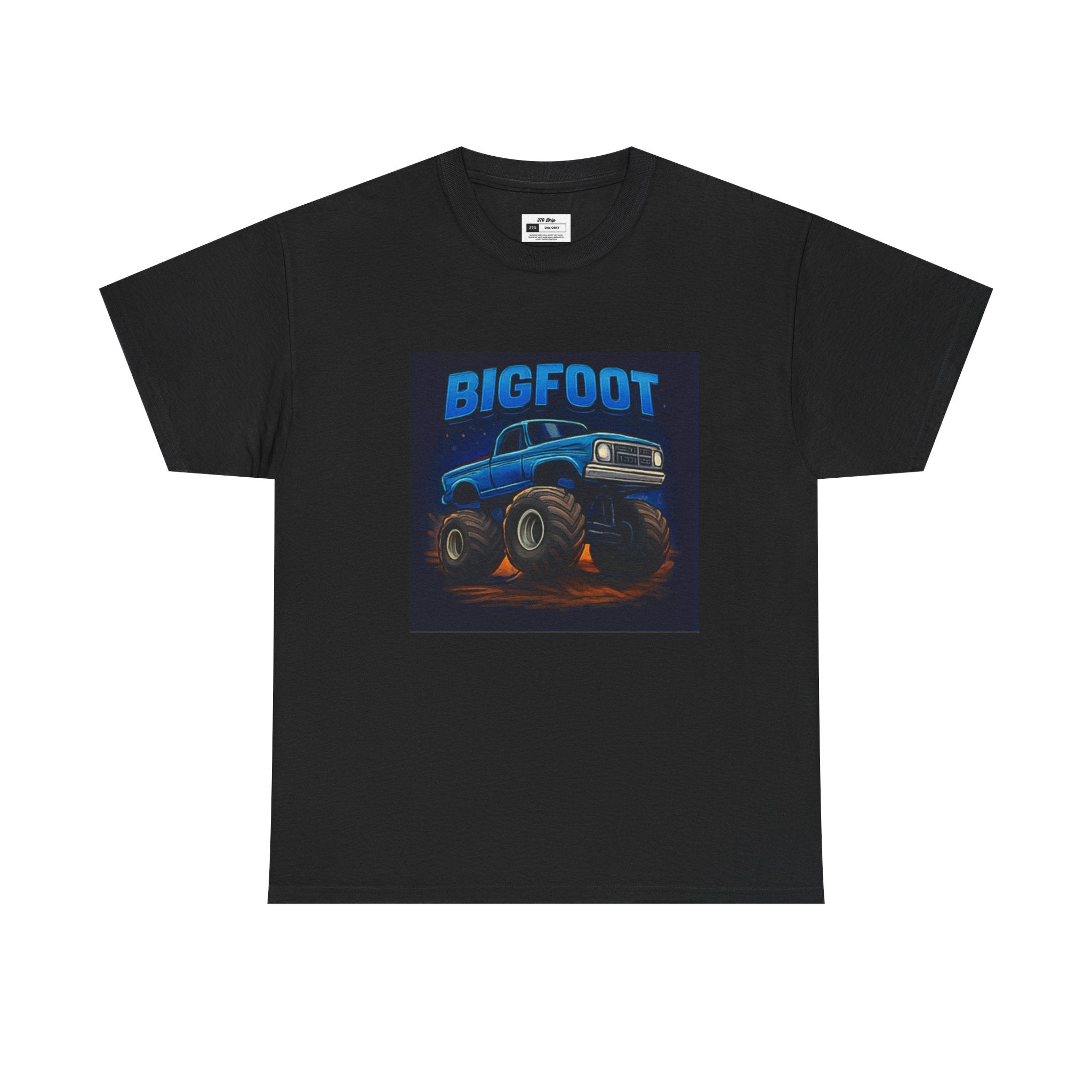 Big Foot Monster Truck Tee