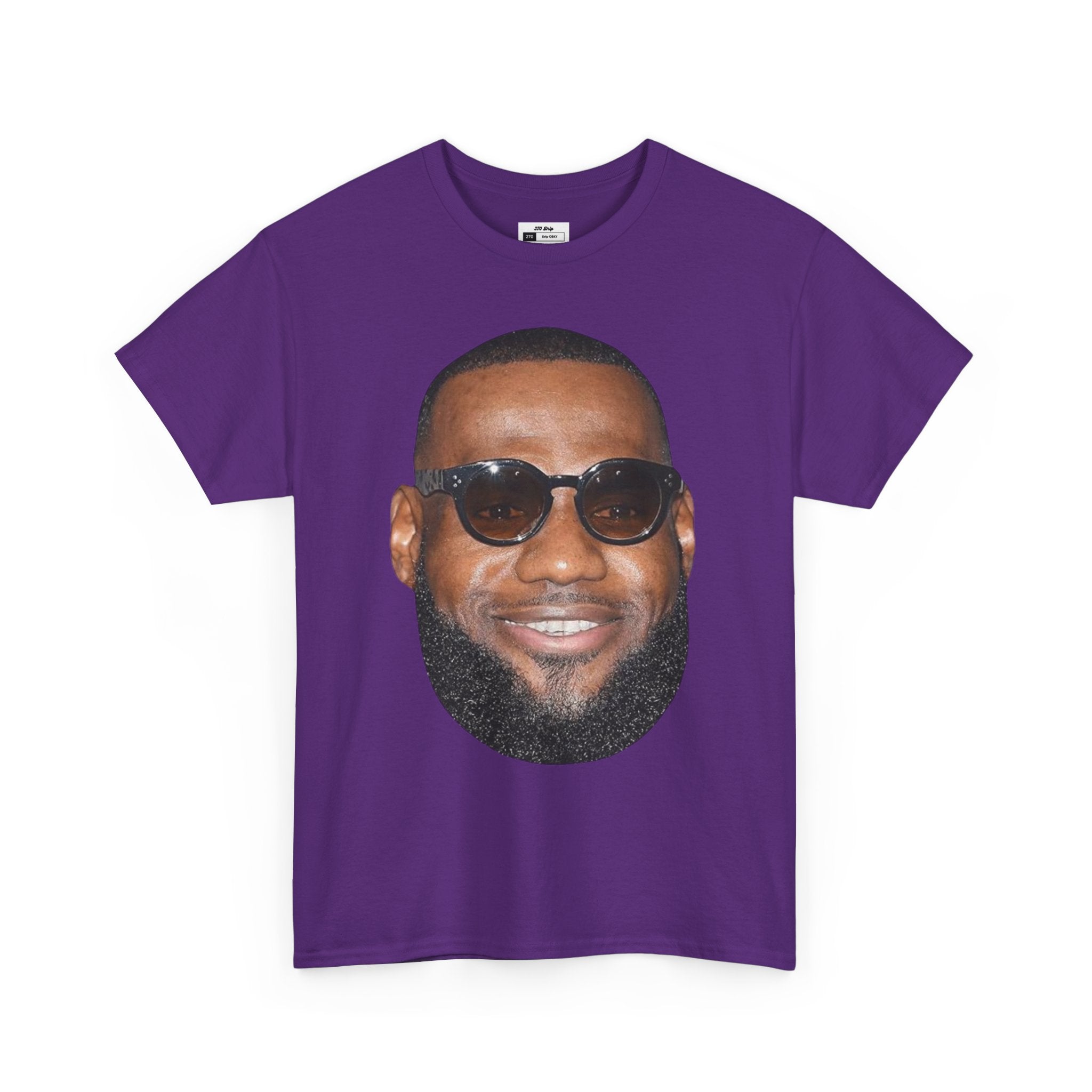 The King Big Head Shirt