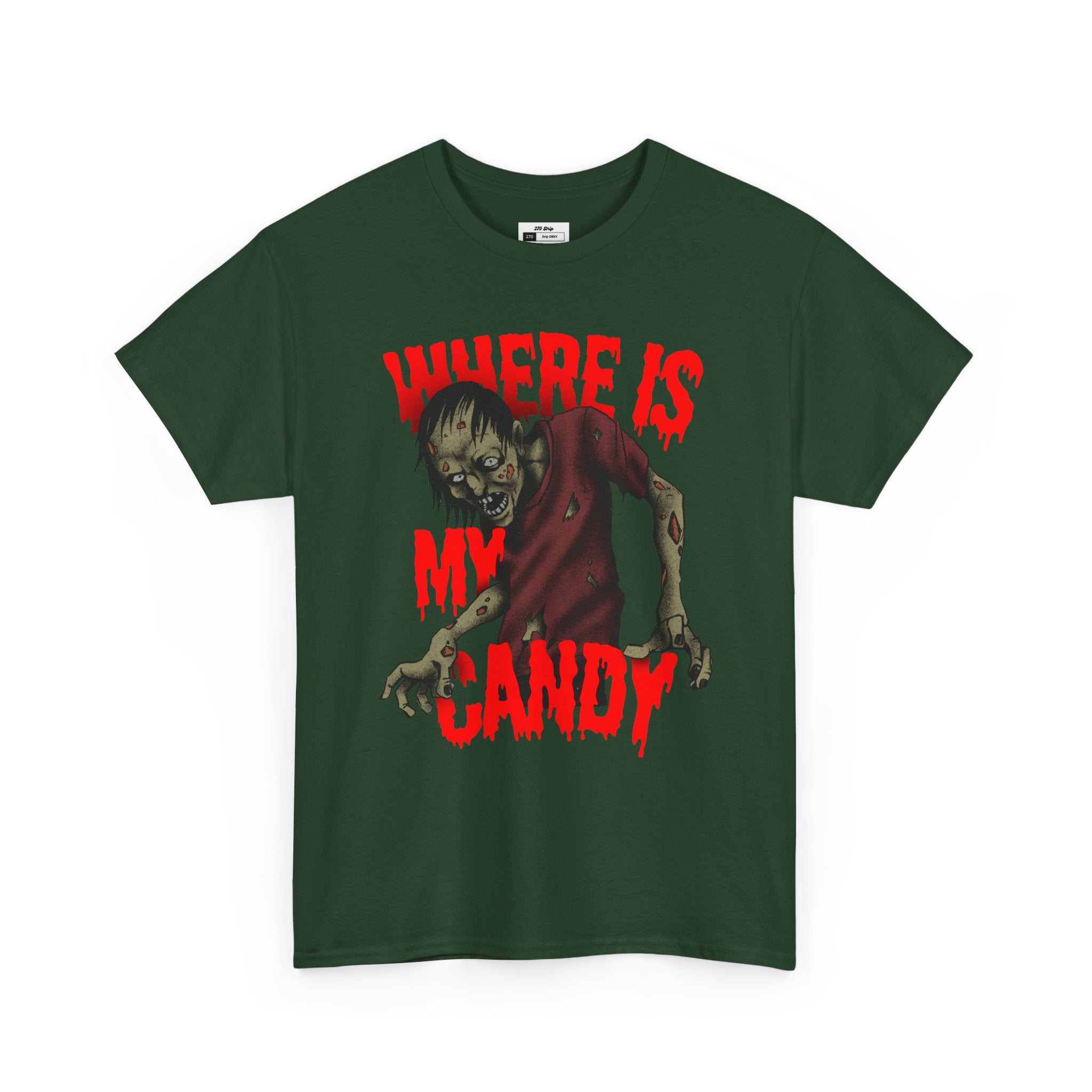Where is my Candy Tee