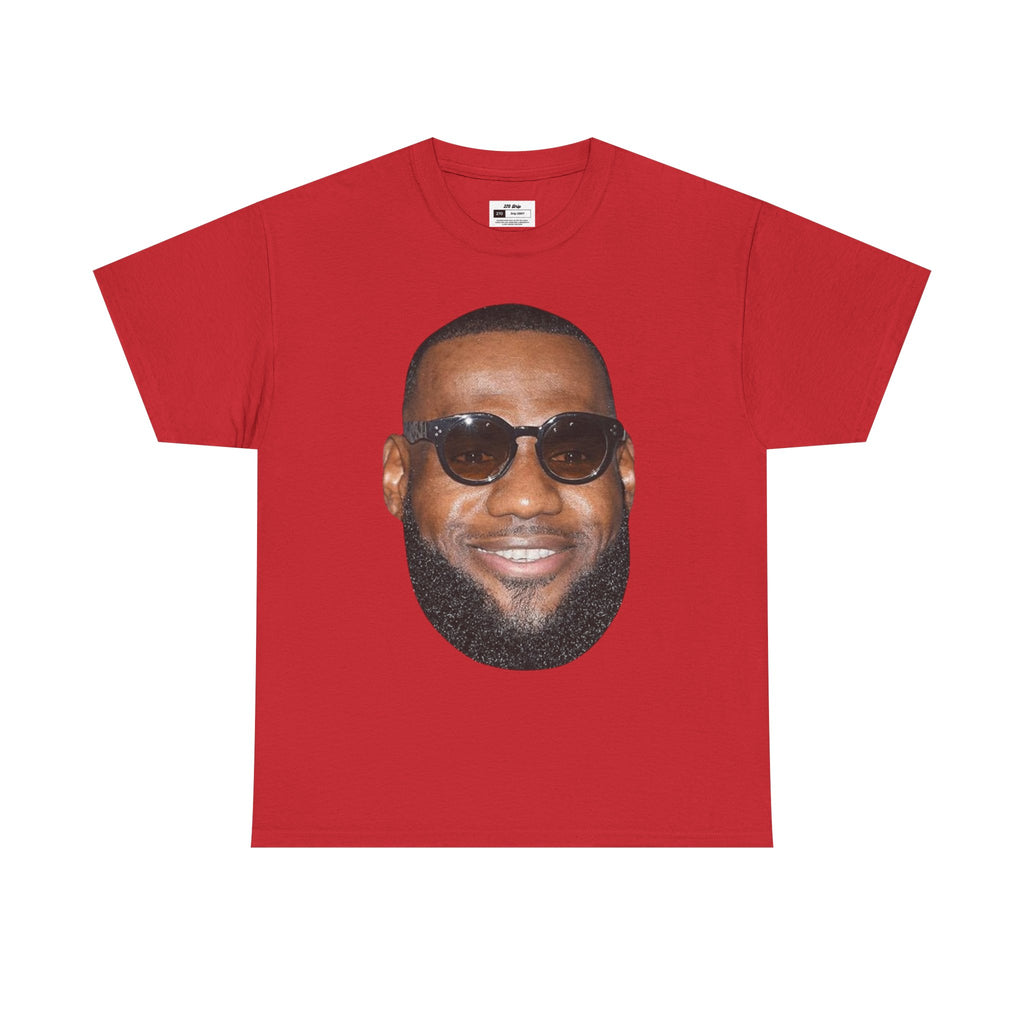 The King Big Head Shirt