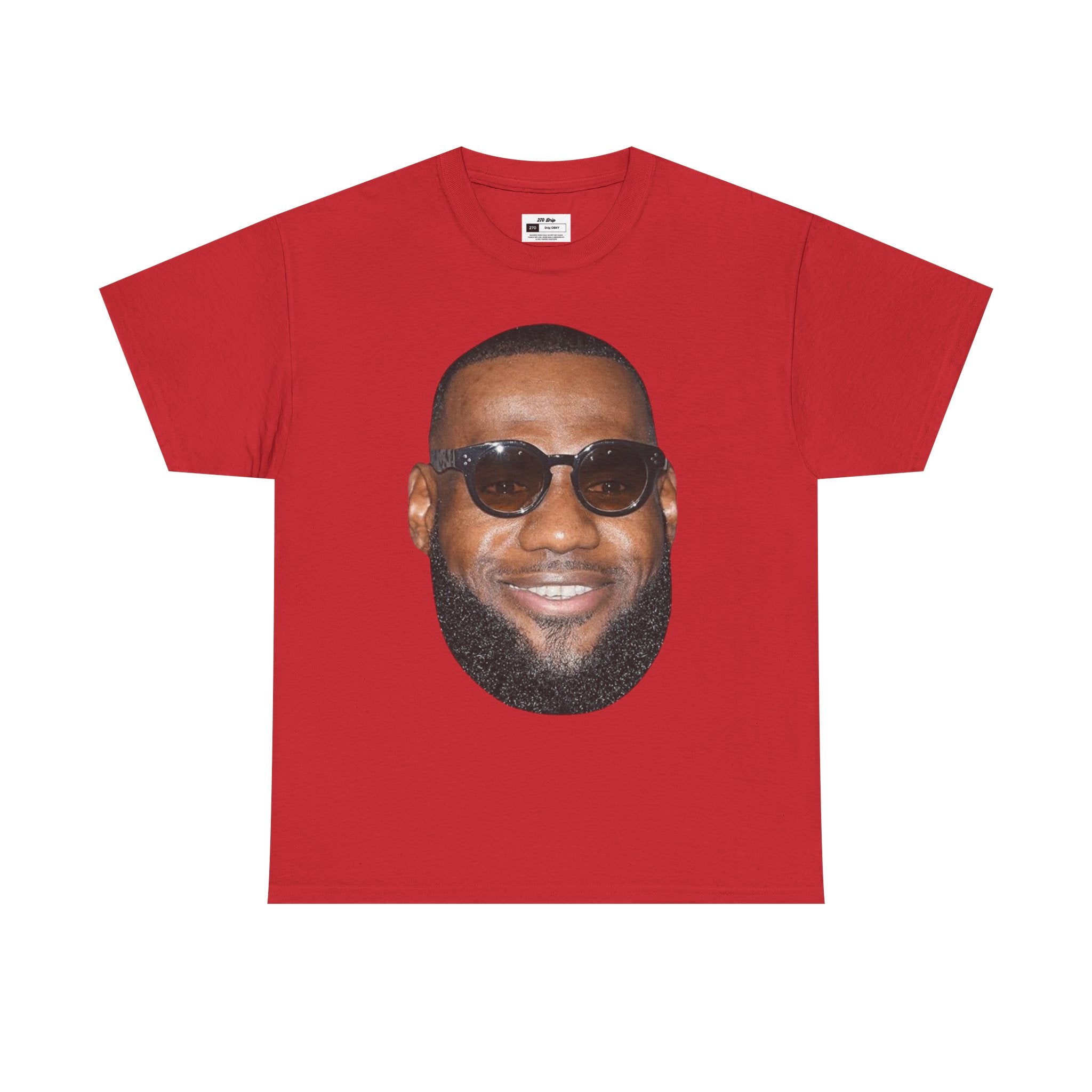 The King Big Head Shirt